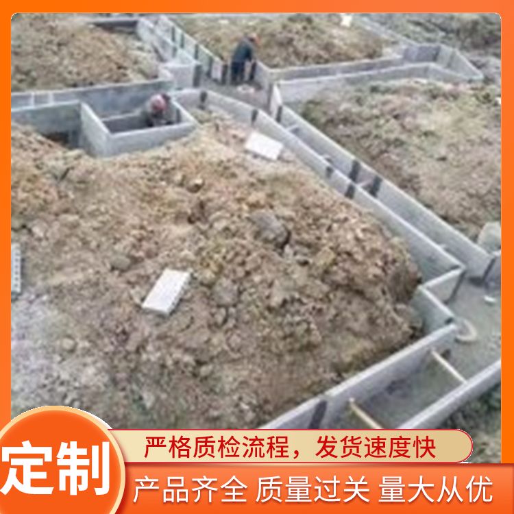  预制板砖胎膜供应 使用部位拼接 规格齐全 低损耗 本地工厂