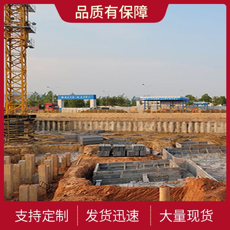  地下室基础砖胎膜预制厂家直供 使用部位拼接 施工快 厂家批发