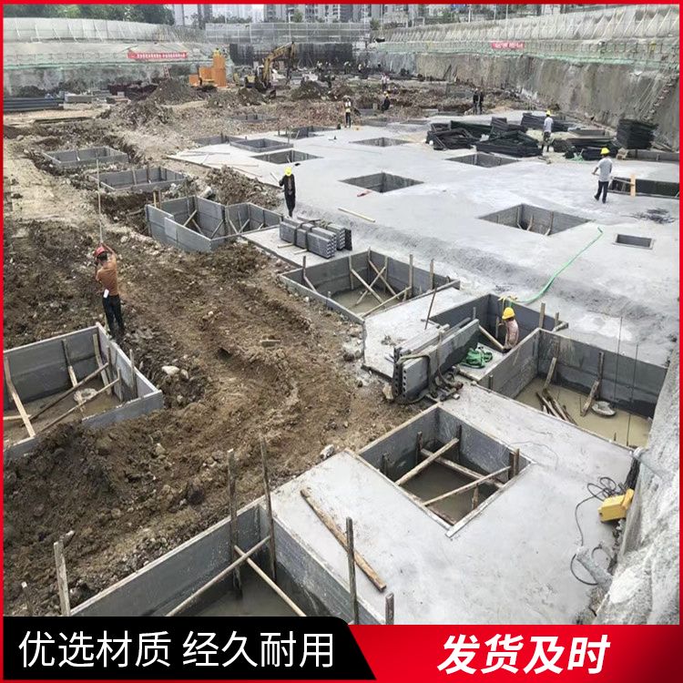  pc砖胎膜预制批发 减少损耗 宽度5060 施工快 本地工厂