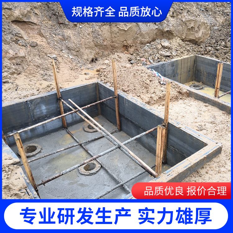  基础地梁砖胎膜用预制板厂家直供 易切割 规格齐全