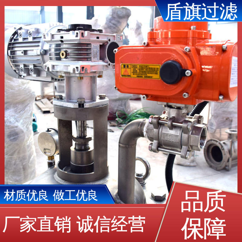 盾旗过滤 品类齐全 吸吮式自清洗过滤器定制 自动排污 坚固耐用