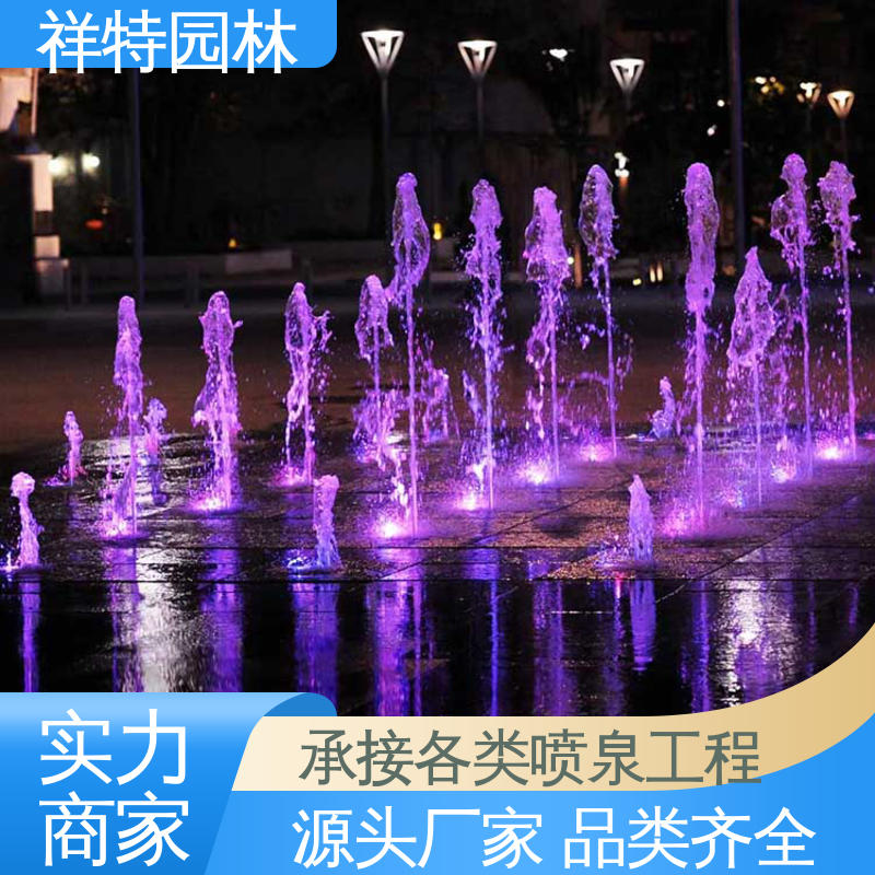 祥特园林 喷射高度可控 适用于多种场景 人工湖音乐喷泉 多年经验
