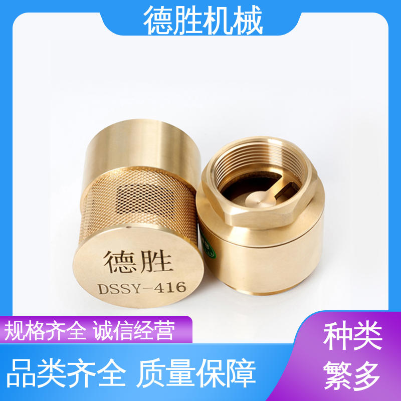 德胜 支持定制 现货速发 双门底阀 铜过滤网 耐磨性强