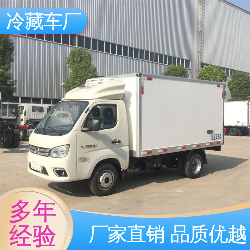 尺寸可选可按需定制 冷藏车 蔬菜运输车冷冻车 福田奥铃4.2米