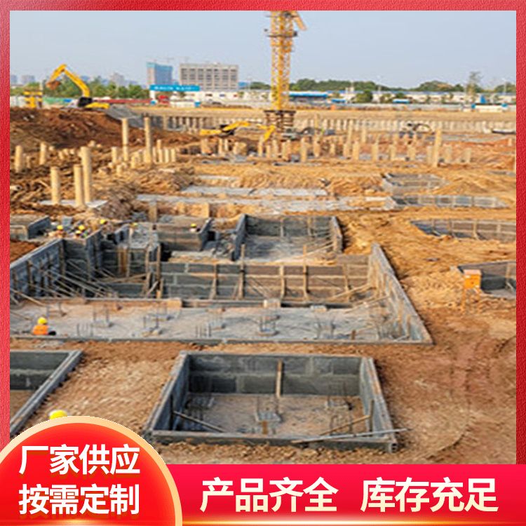 基础预制砖胎膜厂家直供 撕裂强度 19154Kpa 包工包料 规格齐全