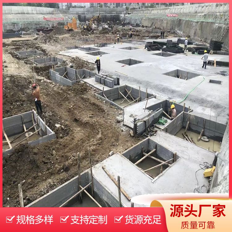  地圈梁预制砖胎膜厂家直供 节省成本 空气隔声40 低损耗 厂家