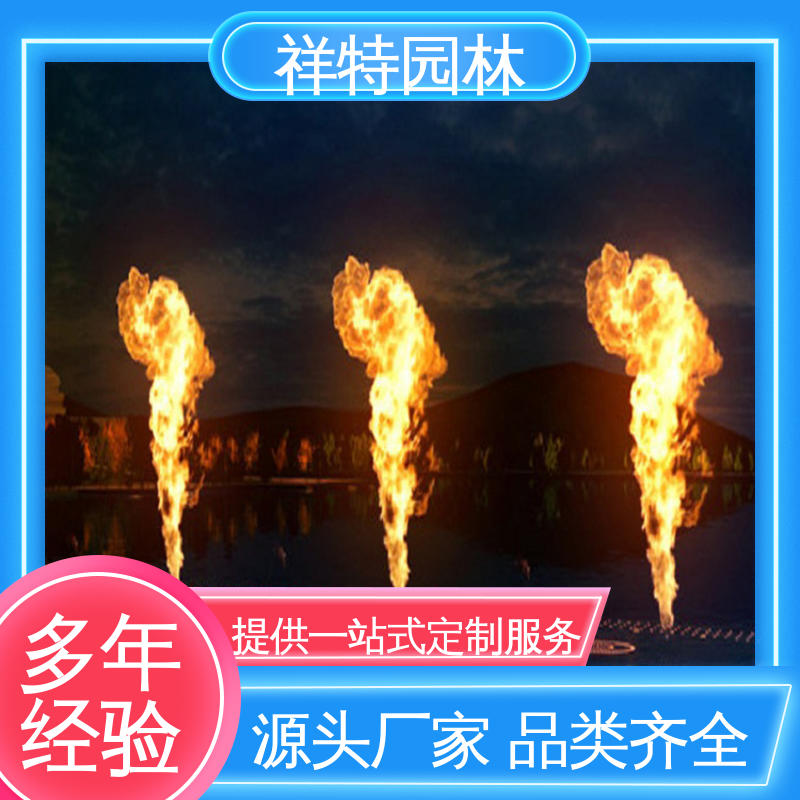 多年经验 游乐园互动喷泉 动感律动节奏喷水 工艺精良 祥特园林
