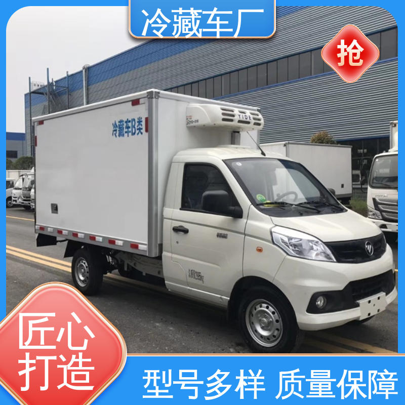 经久耐用保温效果好 水果保鲜车 冷藏车 福田时代领航6