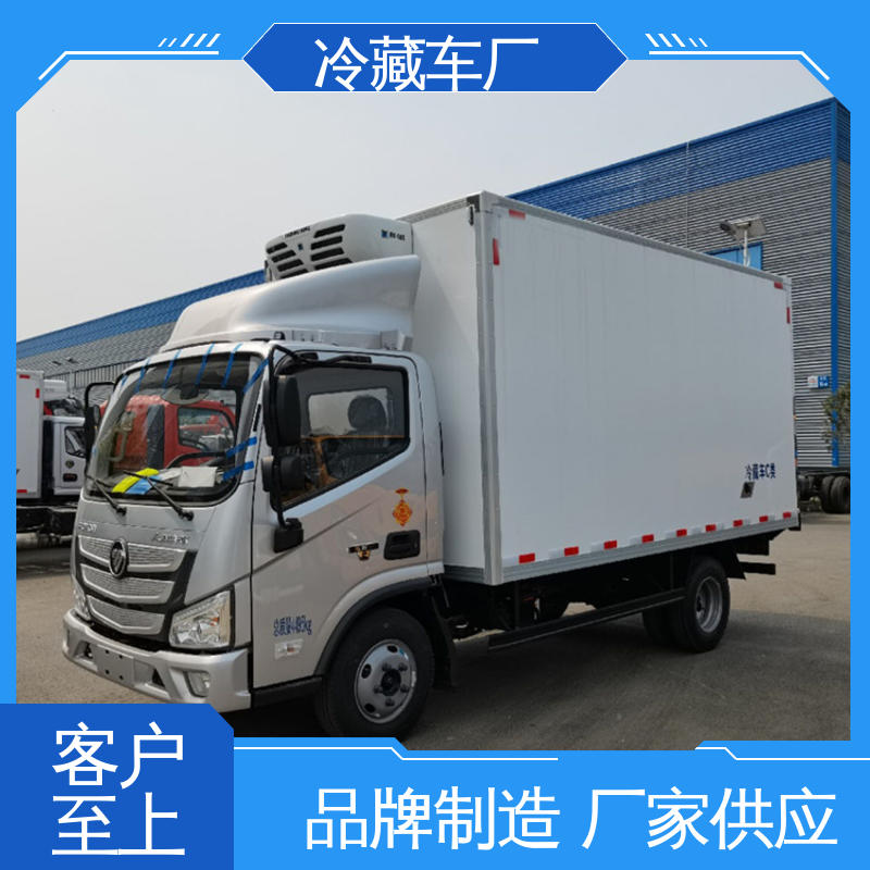 药品冷藏车 尺寸可选可按需定制 城市冷链运输车 福田奥铃4.2米