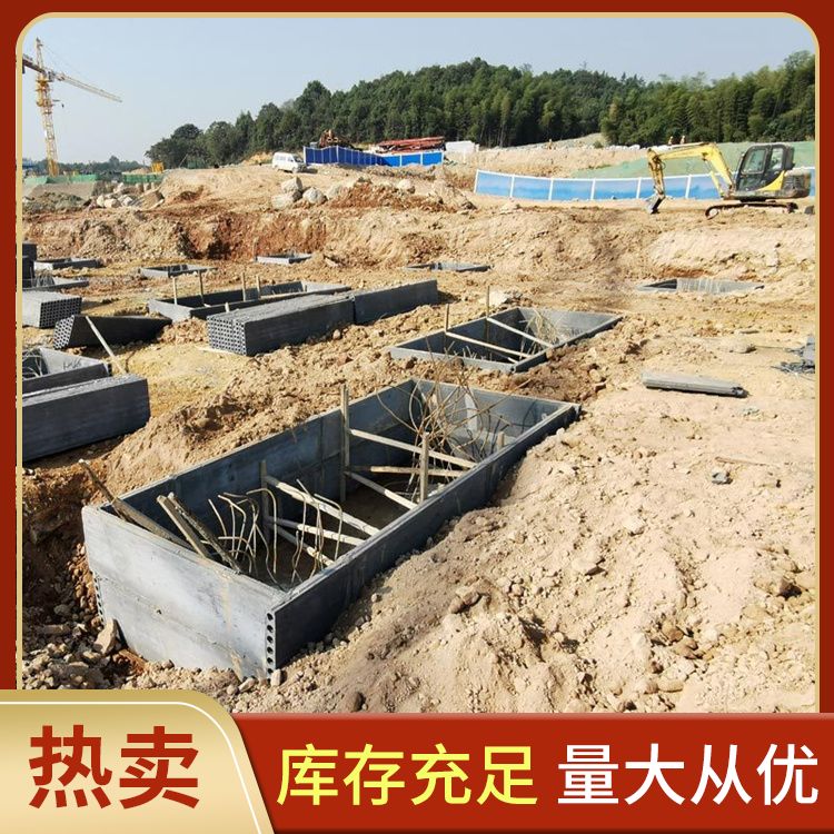  筏板砖胎膜预制板批发 减少损耗 提高效率 不会烂 厂家