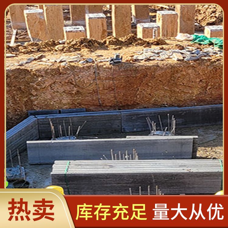  地圈梁砖胎膜预制板厂家直供 耐火等级A级 替代砌筑 厂家批发