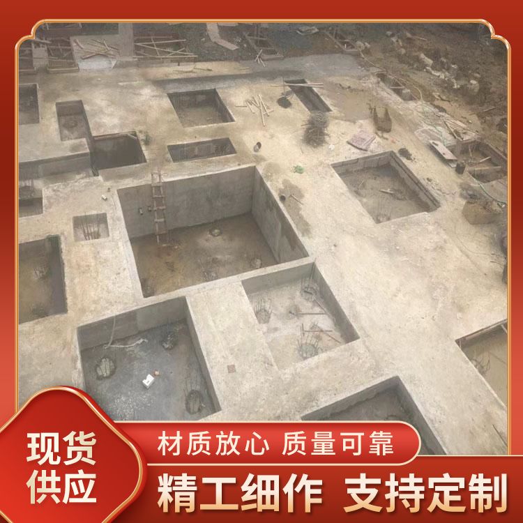  桩承台砖胎膜预制板供应 对角线差 00156 强度高 本地发货