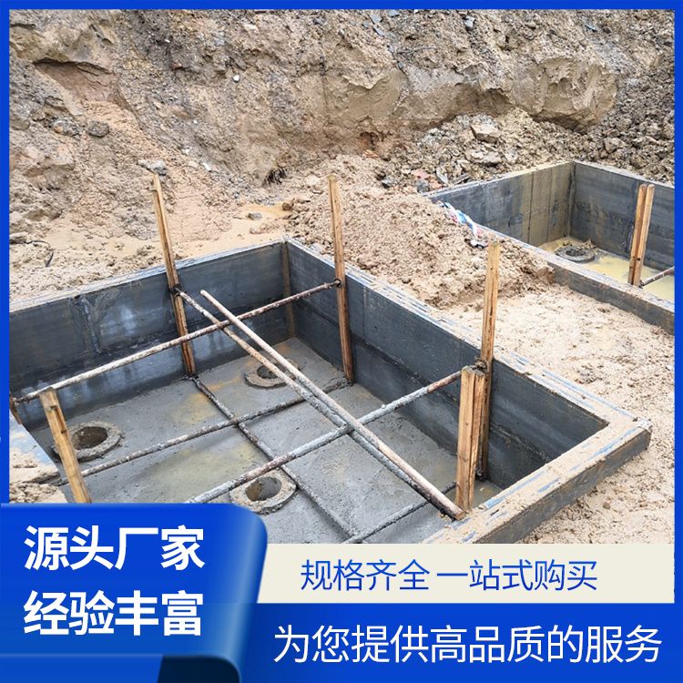  筏板预制板代替砖胎膜供应 使用部位拼接 不会烂 规格齐全