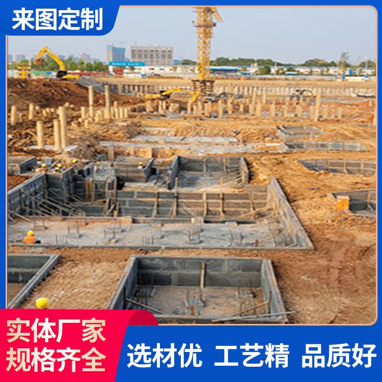  基础砖胎模预制板厂家直供 抗压强度5 施工快 本地工厂