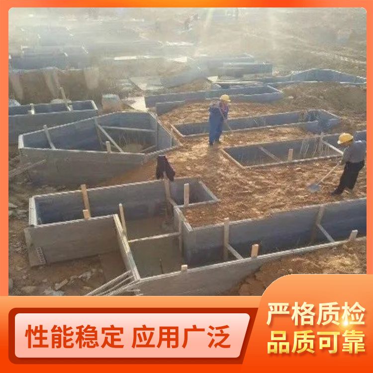  装配式预制板代替砖胎膜厂家直供 包工包料 可按尺寸生产