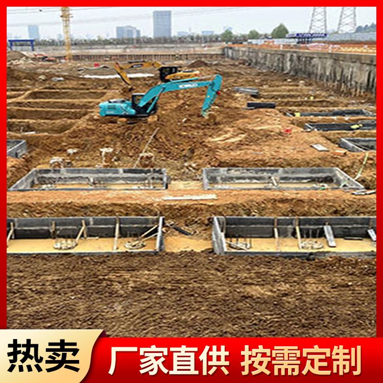  筏板成品砖胎膜预制板厂家 包工包料 可按尺寸生产