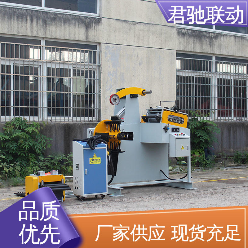 NC servo CNC feeder has high conveying capacity, low failure rate, easy maintenance, and Junchi linkage 2