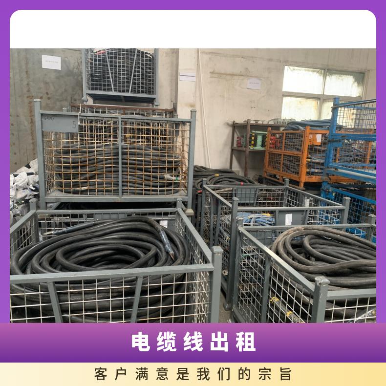 济 源电缆线出租 租赁单多芯电缆线缆 6-3002国标铜芯3+1/3+2/4+1
