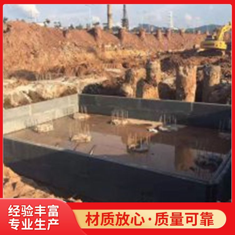  承台挡土墙预制板批发 轻质型 隔音40以上 安装快 工厂