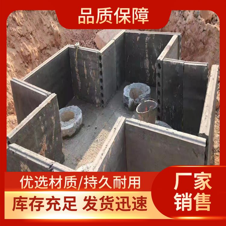  砖胎膜预制承台基础厂家 定制1到3米可定制 施工 全国发货