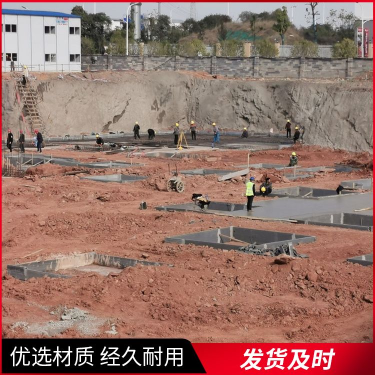  集水井预制承台基础生产厂家 低损耗 可按尺寸生产
