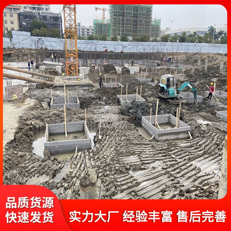  承台砖胎膜预制板材料厂家批发 年产100万方 安装快 空心条板