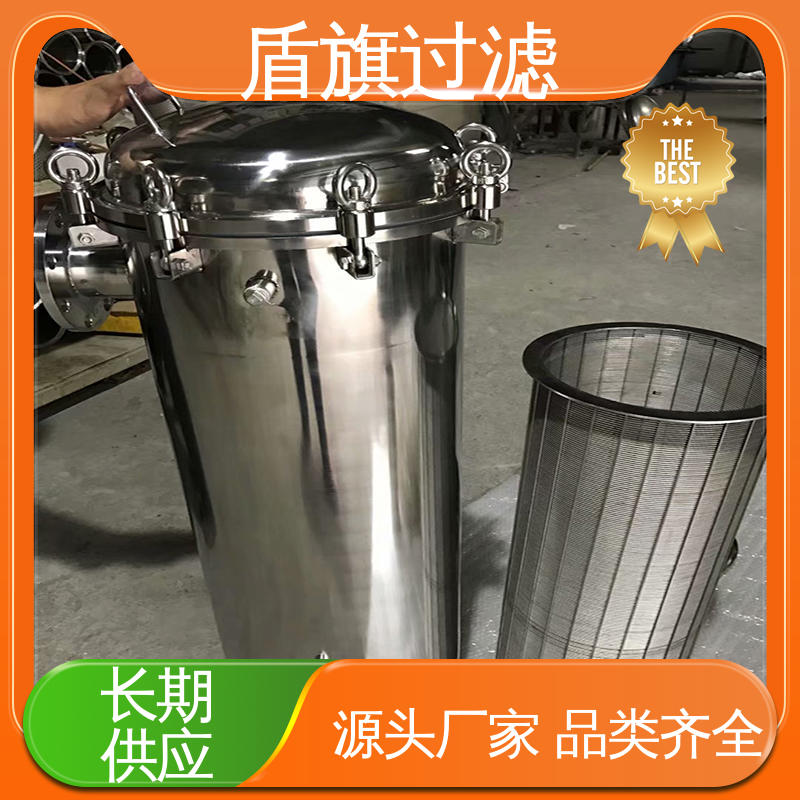 盾旗过滤 规模生产 pph袋式过滤器 耐高压腐蚀 品类齐全