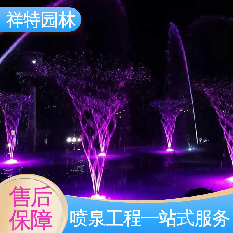 动感律动节奏喷水 景区表演音乐喷泉 贴心售后 焊接工艺 祥特园林