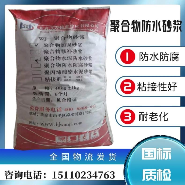 聚合物防水防腐砂浆 混凝土结构修复 缺陷处理 施工简单