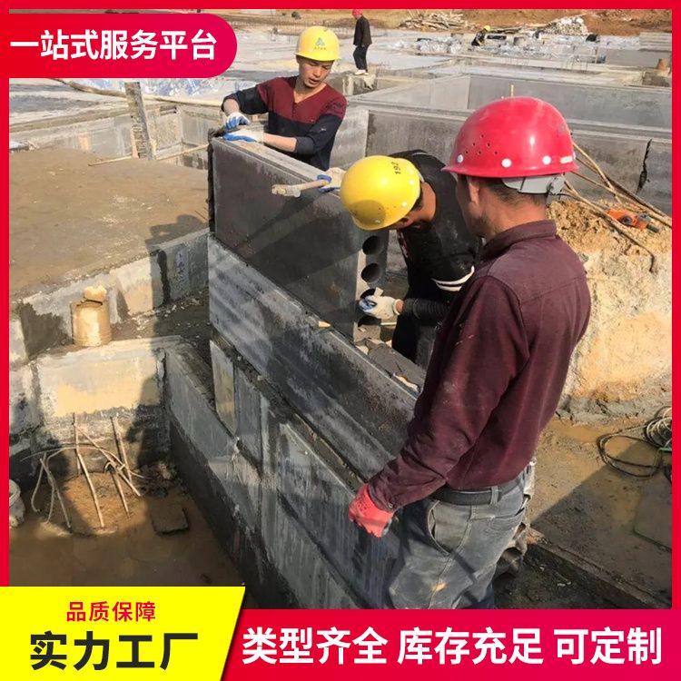  筏板基础承台模板厂家直供 拉伸强度2897Kpa 免拆模 易切割