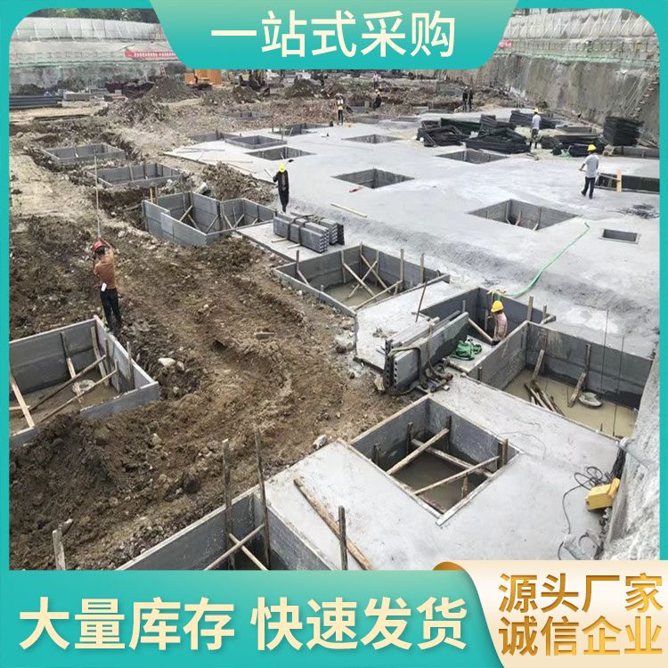 淮 安砖胎膜厂家供应 提高效率 预制尺寸 泡水不会烂 生产