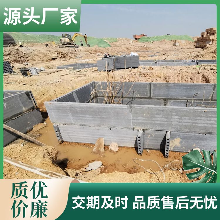  宁 波砖胎膜厂家生产厂家 材质水泥陶粒炉渣 免拆模 定尺生产