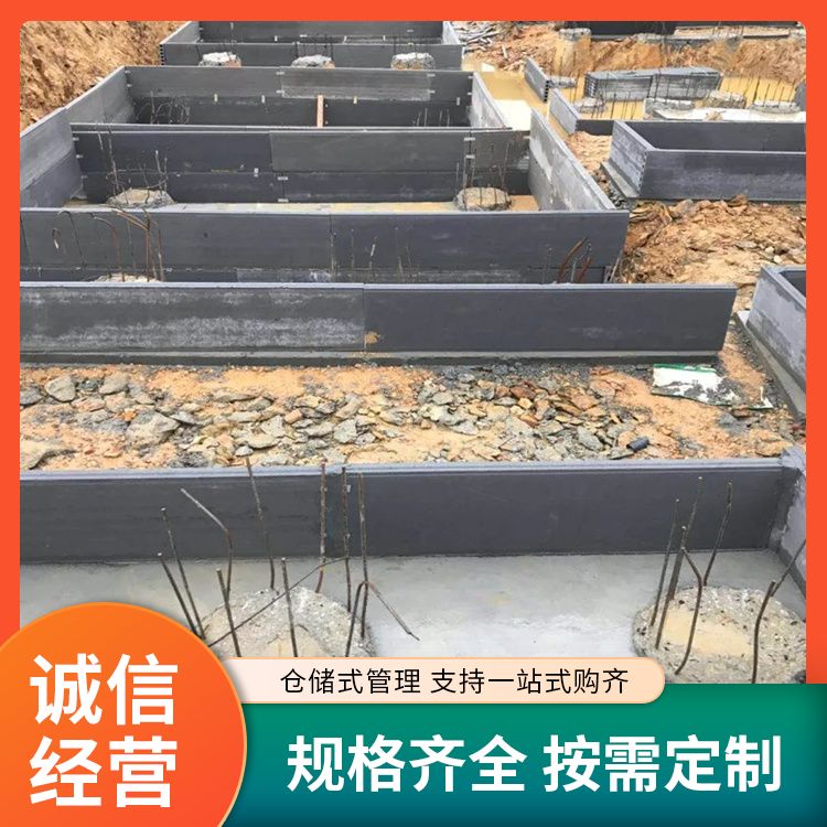  滁 州砖胎膜厂家供应 销售安装 抗压强度5 免拆模 包工包料