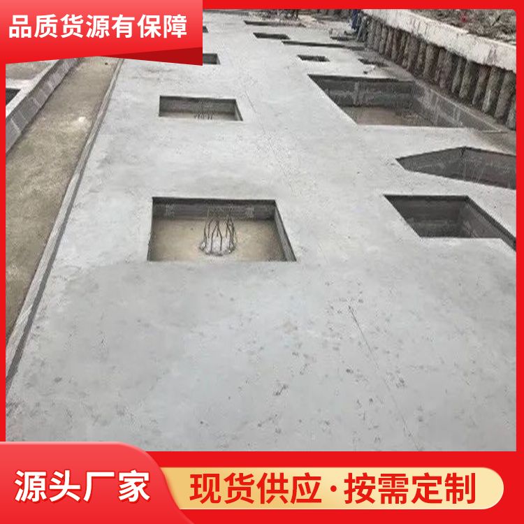  筏板砖胎膜施工供应 使用部位拼接 用筑上预制板 泡水不会烂