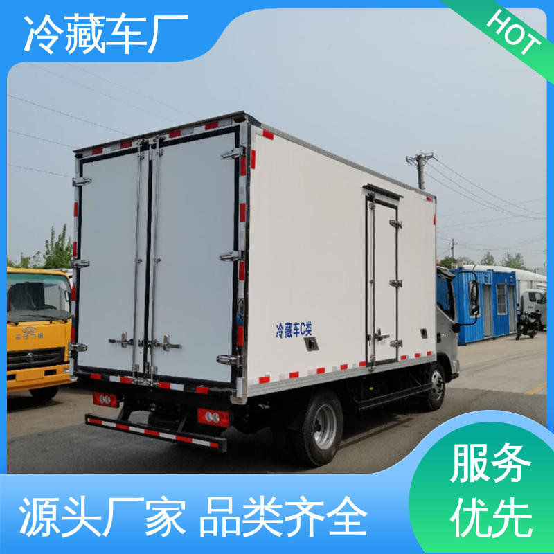大量现车即买即提 蔬菜水果肉类运输车 冷藏车 福田欧马可