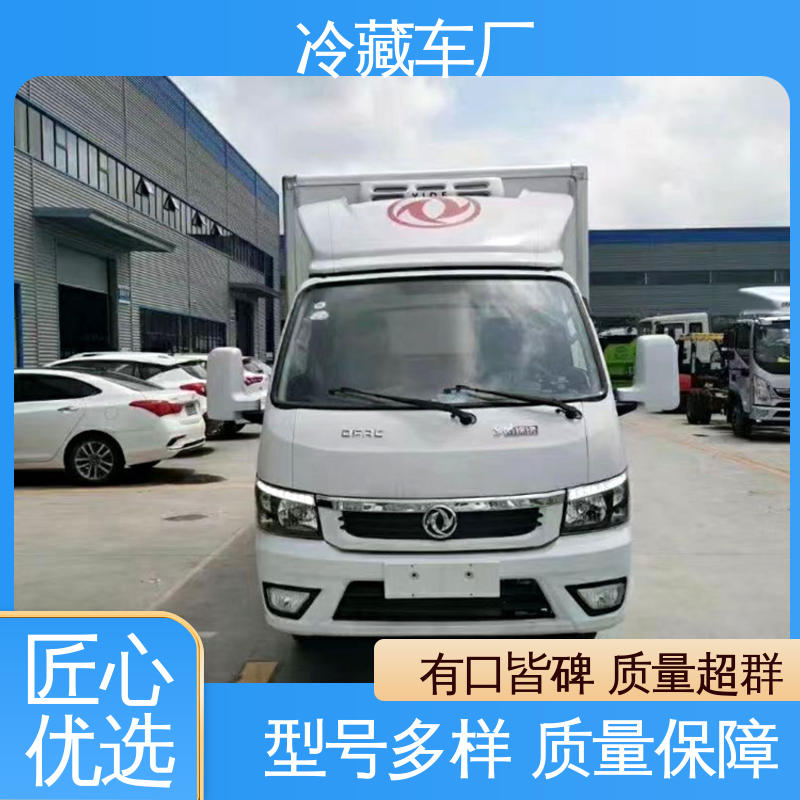 无害化冷冻车 大量现车即买即提 新能源冷藏车 福田时代领航6