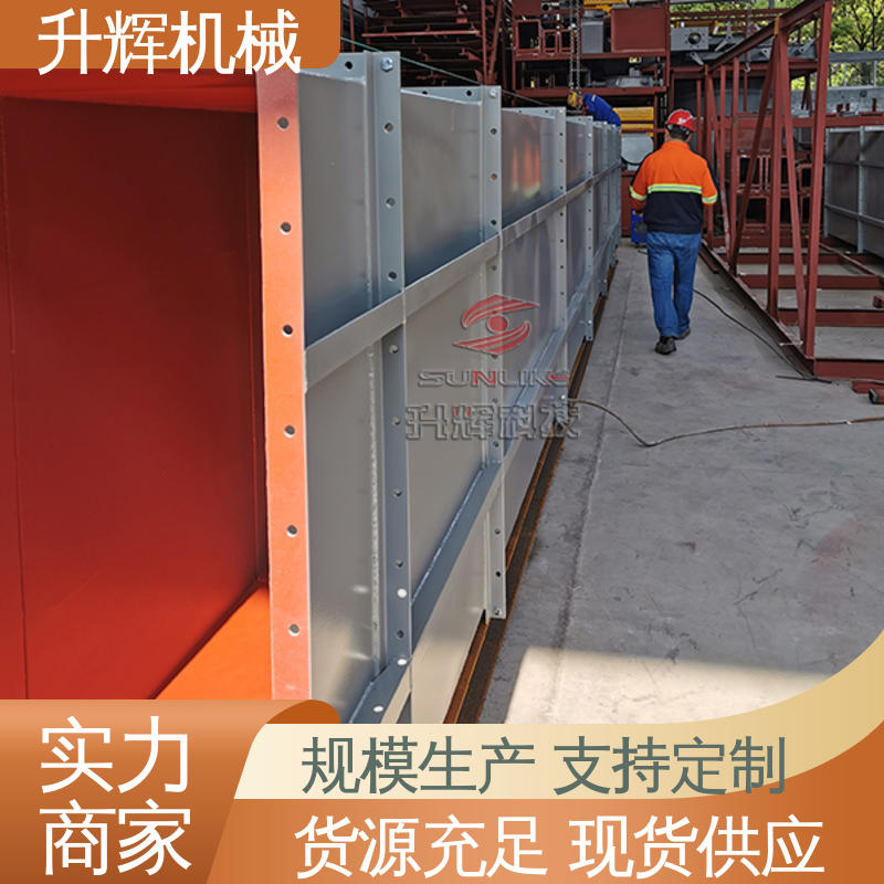 升辉机械 工业双轴加湿搅拌机 水泥物料双轴搅拌加湿机 提供技术指导