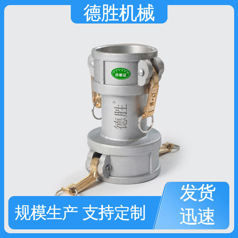 德胜石油机械 外螺纹阳端 节省时间 罐车 注重服务 库存充足