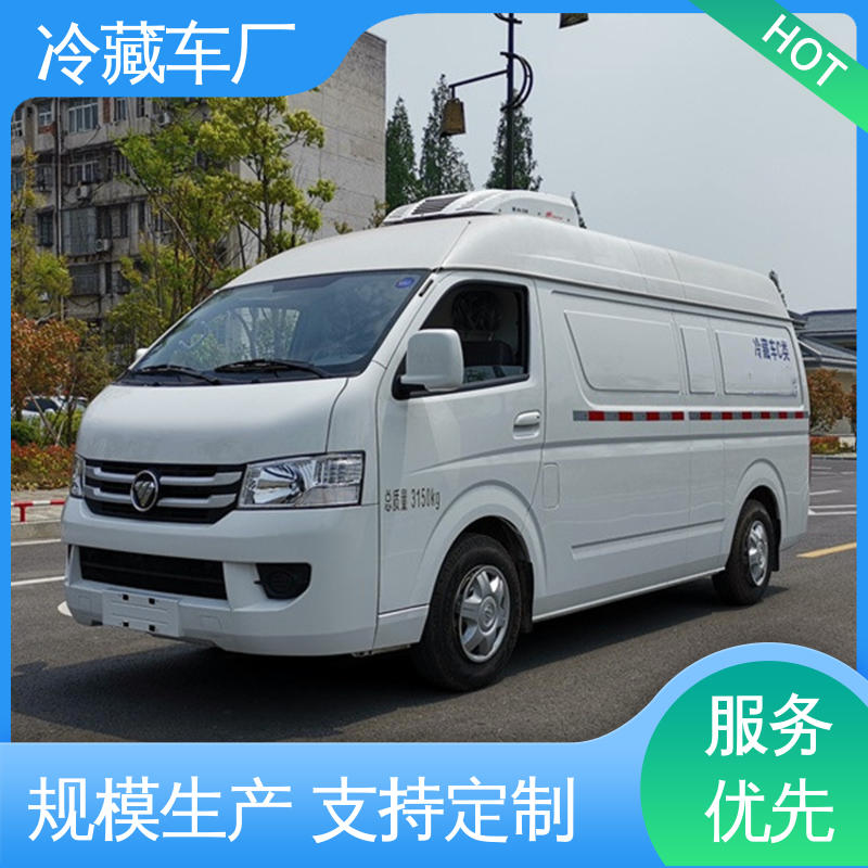 尺寸可选可按需定制 水果保鲜车 新能源冷藏车 福田祥菱M1