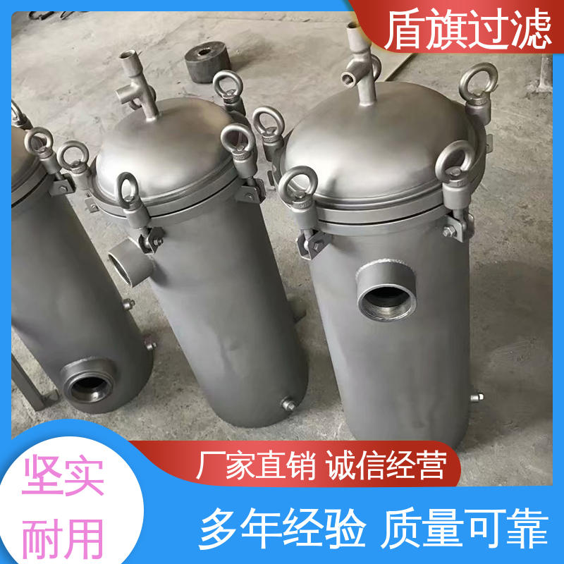 盾旗过滤 现货速发 pp袋式过滤器 便捷安全环保 多年经验