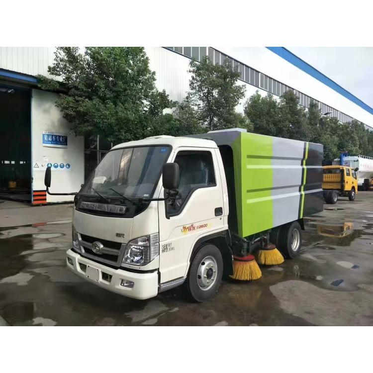 新能源中型道路洗扫车 新型道路清扫车 吸尘车 便于管理