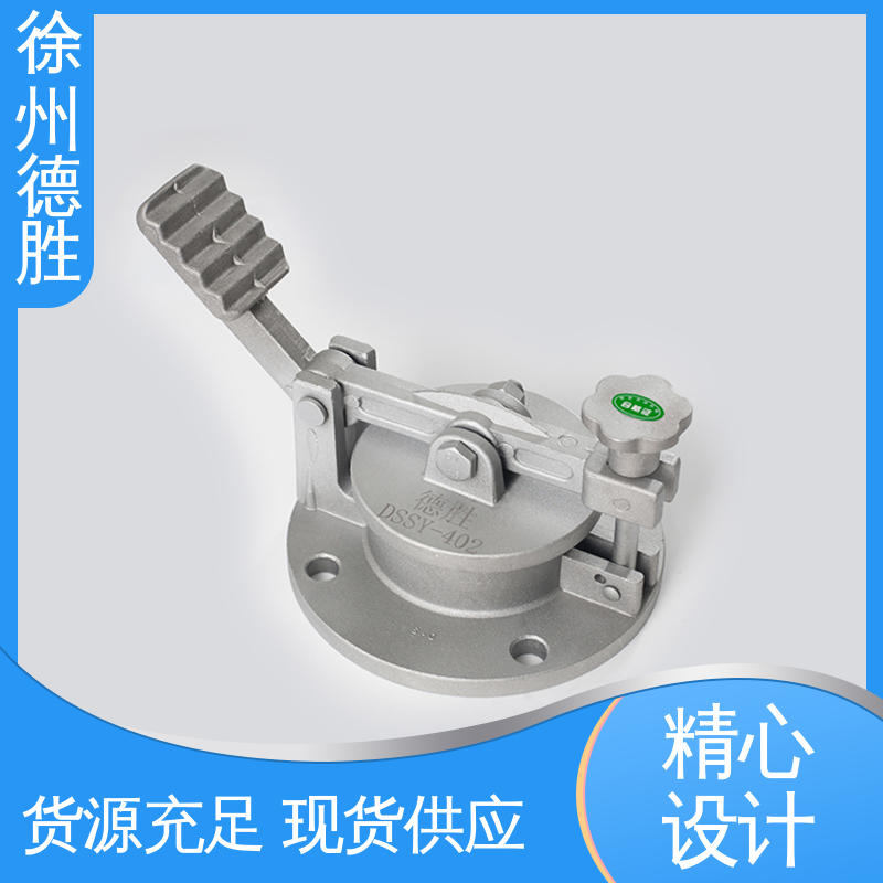 德胜 储罐 脚踏量油孔 罐车配件 材质精选 售后维护