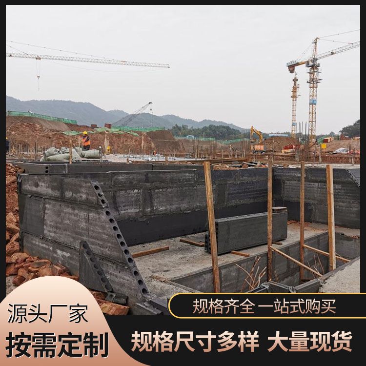  地下室基础承台砖胎膜预制板生产厂家 防辐射 工建民用均可