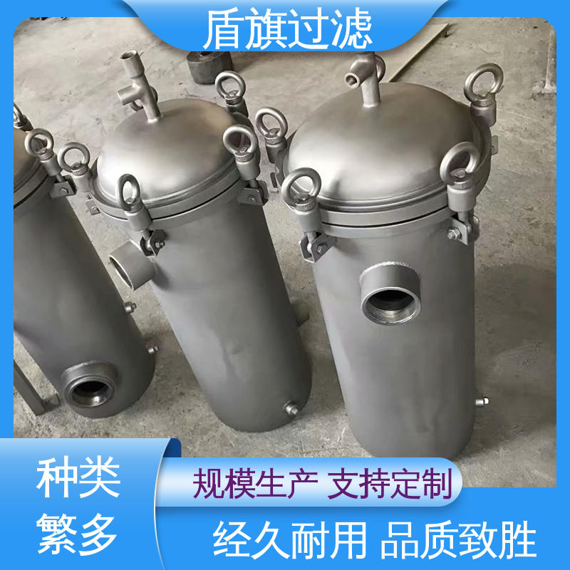 盾旗过滤 选材优质 粉尘袋式过滤器订做 自动化程度高 厂家直供