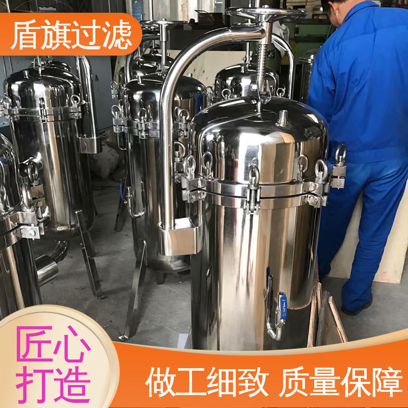 库存充足 pph袋式过滤器订做 性能稳定 坚固耐用 盾旗过滤