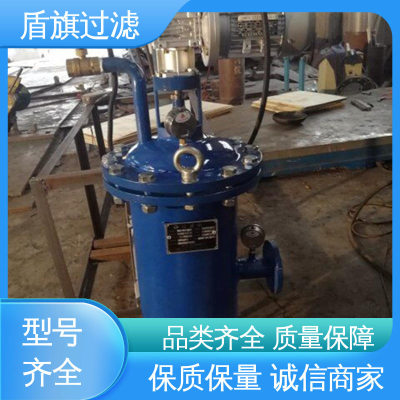 源头厂家 全自动自清洗过滤器定制 操作简单 品质可靠 盾旗过滤