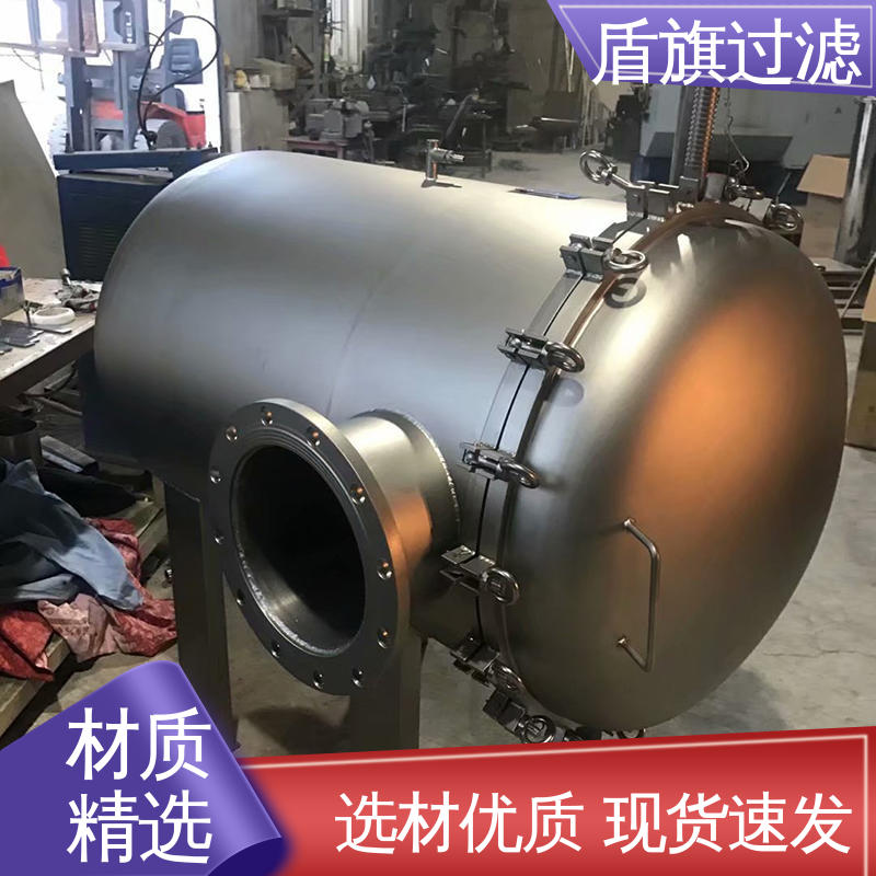 质量保证 袋式过滤器设备 自动化程度高 坚固耐用 盾旗过滤