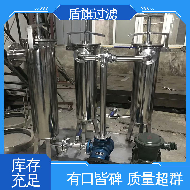 规模生产 pvc袋式过滤器 操作简单 质量保障 盾旗过滤
