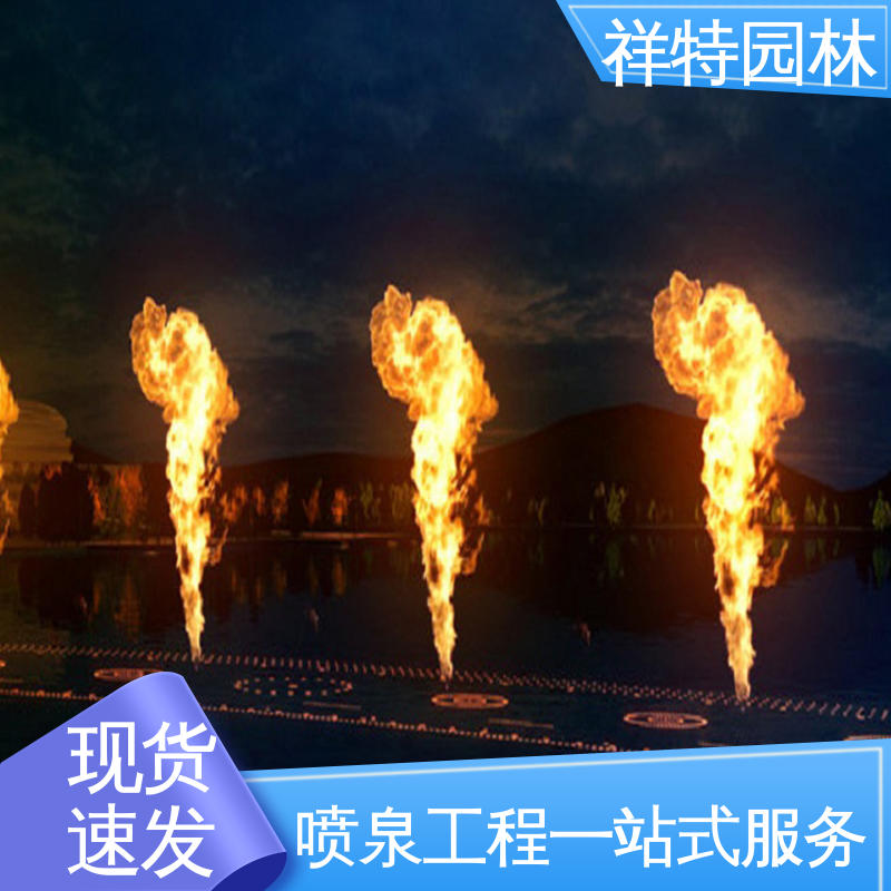 远程指导 游乐设施喷泉设备 贴心售后 喷水工程一站服务 祥特园林