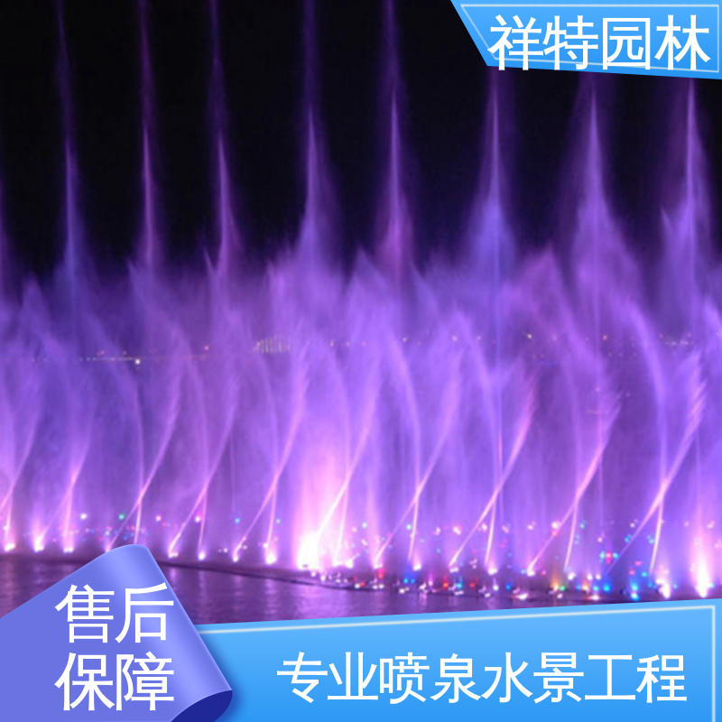 祥特园林 程序电脑控制 景区表演音乐喷泉 街头呐喊喷水装置 款式多样